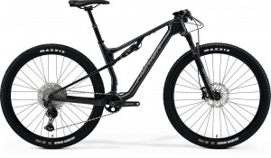 Велосипед Merida Ninety-Six RC 5000 29&quot; DarkSilver/BlackSilver Рама:XL(19.5&quot;) (2022) 