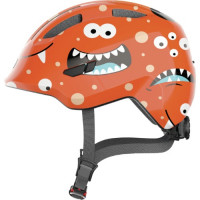 Велошлем Abus Smiley 3.0 orange monster