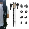 Палки для скандинавской ходьбы телескопические регулируемые Necasil Nordic Walking Poles black - Палки для скандинавской ходьбы телескопические регулируемые Necasil Nordic Walking Poles black