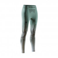 Кальсоны женские X-Bionic Invent Graphics Pants WMN sage green/light grey/optical white E411