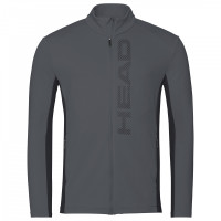 Блузон мужской HEAD ANTON MIDLAYER FZ M anthrazite/black (2021)