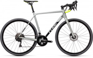 Велосипед Cube Cross Race Pro 28&quot; grey´n´flashyellow (2021) 