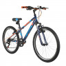 Велосипед Novatrack Extreme 24" синий рама: 11" (2021) - Велосипед Novatrack Extreme 24" синий рама: 11" (2021)