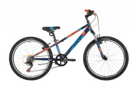 Велосипед Novatrack Extreme 24" синий рама: 11" (2021)