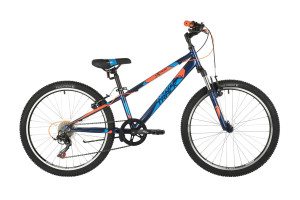 Велосипед Novatrack Extreme 24&quot; синий рама: 11&quot; (2021) 