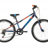Велосипед Novatrack Extreme 24" синий рама: 11" (2021) - Велосипед Novatrack Extreme 24" синий рама: 11" (2021)