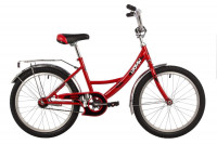 Велосипед NOVATRACK URBAN 20 красный (2022)