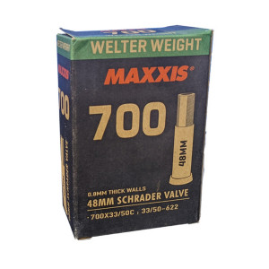 Велокамера Maxxis Welter Weight 700X33/50C LSV Авто ниппель 48 