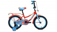 Велосипед Forward Funky 16 красный/голубой (2020)