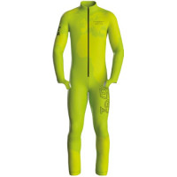 Спусковой комбинезон с защитой флис Energiapura Racing Suit Globe Thermospeed SR acid green