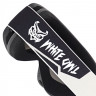 Маска White Owl FA-066 размер L серебристая с черным - Маска White Owl FA-066 размер L серебристая с черным