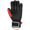 Перчатки горнолыжные Reusch Worldcup Warrior DH black/white/fluo red - Перчатки горнолыжные Reusch Worldcup Warrior DH black/white/fluo red