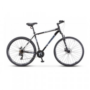 Велосипед Stels Navigator-700 MD 27.5&quot; F020 черный/белый (2021) 