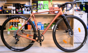 Велосипед Rondo Ruut AL2 28&quot; Brown рама M (Демо-товар, состояние идеальное) 