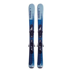 Горные лыжи Elan Maxx blue + крепления EL 7.5 GW Junior (2027) 