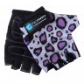 Перчатки Crazy Safety Purple Leopard - Перчатки Crazy Safety Purple Leopard