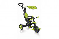 Трехколесный велосипед-беговел Globber Trike Explorer (4 IN 1) зеленый