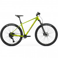 Велосипед Superior XC 879 29" matte lime metallic/chrome silver рама: L (2025)