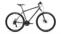 Велосипед Forward SPORTING 27,5 2.0 D темно-серый/черный 17" (2022)