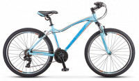 Велосипед Stels Miss-6000 V 26" K010 голубой рама: 15" (Демо-товар, состояние идеальное)