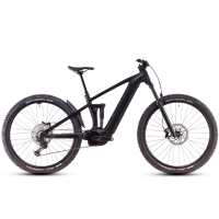 Велосипед Cube Stereo Hybrid One44 EX 800 27.5" blackline рама: S (2025)