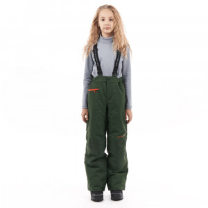 Штаны утепленные Dragonfly Gravity for Teen Dark Khaki Green (2023) 