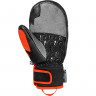 Варежки Reusch Worldcup Warrior GS Junior Mitten black/silver/fluo red - Варежки Reusch Worldcup Warrior GS Junior Mitten black/silver/fluo red