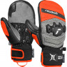 Варежки Reusch Worldcup Warrior GS Junior Mitten black/silver/fluo red - Варежки Reusch Worldcup Warrior GS Junior Mitten black/silver/fluo red