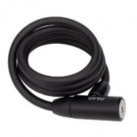 Велозамок Oyyo CB05 15 x 1500 мм черный