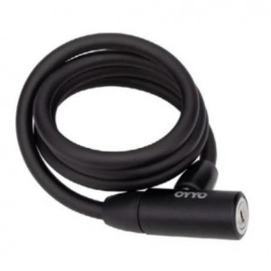 Велозамок Oyyo CB05 15 x 1500 мм черный 