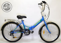 Велосипед Stels Pilot-750 24" Z010 blue (2019)