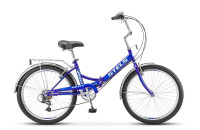 Велосипед Stels Pilot-750 24" Z010 синий (2019)