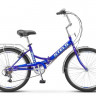 Велосипед Stels Pilot-750 24" Z010 синий (2019) - Велосипед Stels Pilot-750 24" Z010 синий (2019)