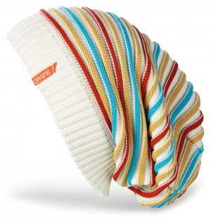 Шапка женская Dakine Cleo White Stripe 