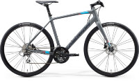 Велосипед Merida Speeder 100 28" MattCoolGrey/Blue/Red (2021)