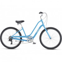 Велосипед Schwinn Sivica 7 Women 26" синий рама M (17.5") (2022)