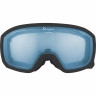 Маска Alpina Scarabeo JR Q-Lite black/blue matt/Q-Lite blue sph. S2 - Маска Alpina Scarabeo JR Q-Lite black/blue matt/Q-Lite blue sph. S2