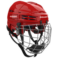 Шлем с маской Bauer Prodigy 2.0 Combo YTH red (1064828) Шлем с маской Bauer Prodigy 2.0 Combo YTH red (1064828)