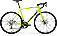 Велосипед Merida Scultura 200 28" MattMet.MeridaGreen/Black Рама: M-L (2022)