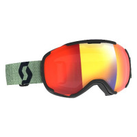 Маска Scott Faze II Goggle soft green/black enhancer red chrome