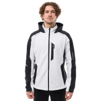 Куртка с капюшоном Dragonfly Explorer 2.0 Man black/white (2024)