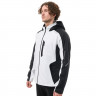 Куртка с капюшоном Dragonfly Explorer 2.0 Man black/white (2024) - Куртка с капюшоном Dragonfly Explorer 2.0 Man black/white (2024)