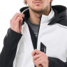 Куртка с капюшоном Dragonfly Explorer 2.0 Man black/white (2024) - Куртка с капюшоном Dragonfly Explorer 2.0 Man black/white (2024)