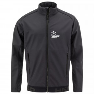 Блузон юниорский Head Softshell Race Jacket black 