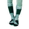 Носки X-Socks Discover OTC WMN sage green/english lawn E412 - Носки X-Socks Discover OTC WMN sage green/english lawn E412