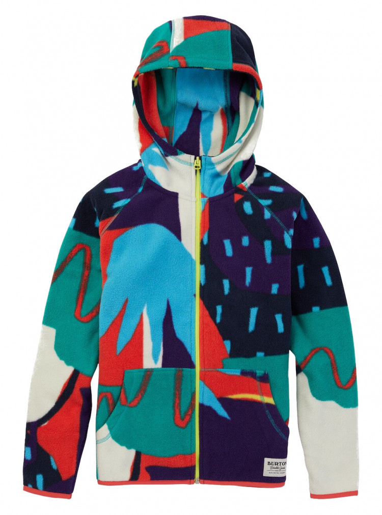 Burton fleece jacket new arrivals
