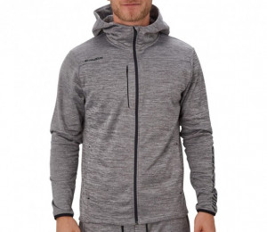 Толстовка BAUER VAPOR FLEECE ZIP HOODIE GRY - YTH (2021) 