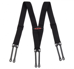 Подтяжки CCM Suspenders Loops SR BK 
