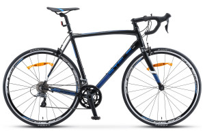 Велосипед Stels XT300 28&quot; V010 черный/синий (2020) 