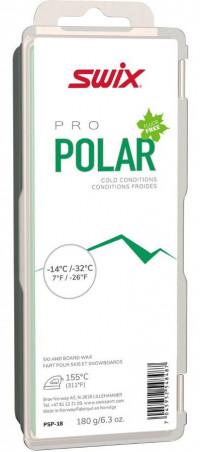 Парафин Swix Polar, 180 г -14°C/-32°C